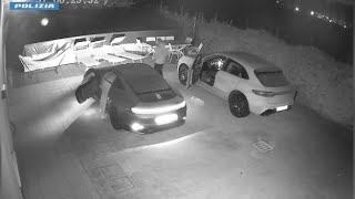Bologna, rapina con sequestro di un minore in via Marco Emilio Lepido: il video