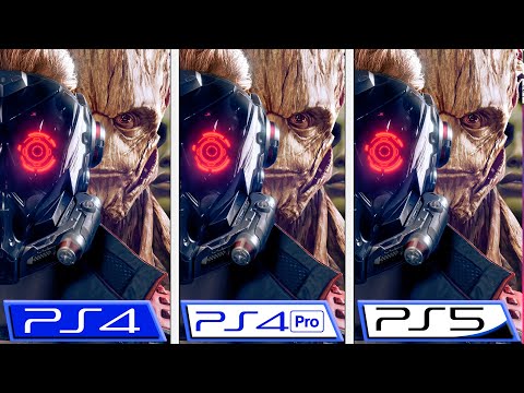 Guardians of the Galaxy | PS4 - PS4 Pro - PS5 | Graphics Comparison & FPS