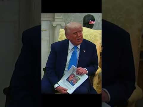 Video | Heated exchange between Trump and NBC reporter