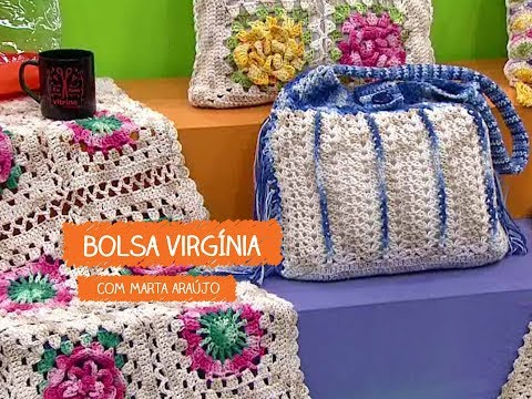 Bolsa Virginia com Marta Araújo | Vitrine do Artesanato na TV - TV Gazeta