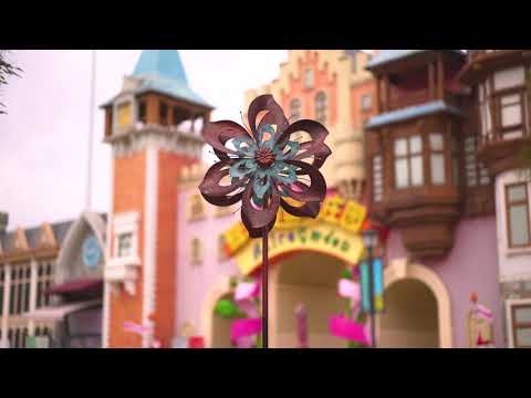 2021 top 3 Garden Wind Spinner/kinetic Wind Spinner for spring-summer.