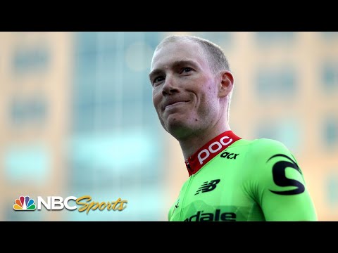 Andrew Talansky remembers chaotic 2015 Tour de France Stage 3 (INTERVIEW PART 1) | NBC Sports