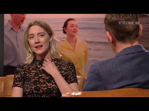 Saoirse Ronan on her experience of Me Too | The Late Late Show | RTÉ One