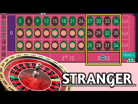 Roulette Stranger Bet To Success / Roulette Strategy TO Win / Roulette Tricks #casino #money #viral
