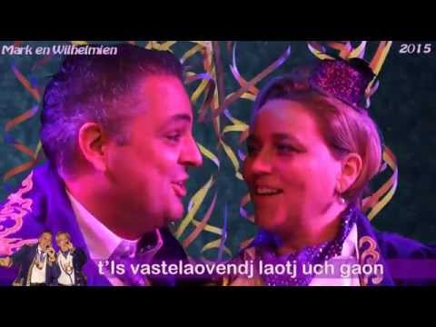 Laef Vandaag, d'n daag van eur Laeve (Mark & Wilhelmien) ( halve finale LVK 2015) finale MLLF 2015