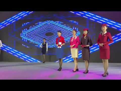 2024CATA航空大会 国内空姐和制服一次看个够