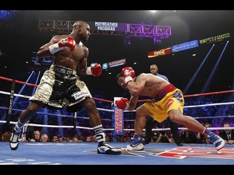 NEW  Floyd Mayweather   VS   Manny Pacquiao    2015