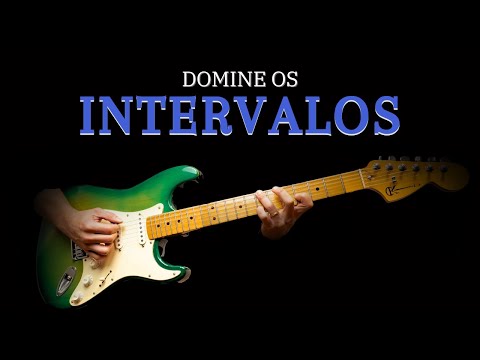 INTERVALOS - o ABC da música e a melhor forma de ENTENDER a GUITARRA