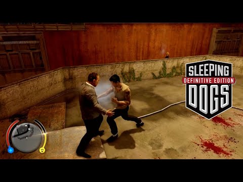 Drunken Fist Combat Gameplay - Sleeping Dogs Definitive Edition