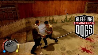 Drunken Fist Combat Gameplay - Sleeping Dogs Definitive Edition