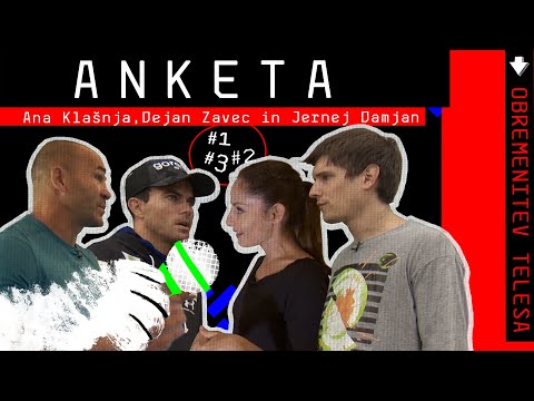 Ana Klašnja, Dejan Zavec in Jernej Damjan I Meje telesa I OSVEŽILNA FRONTA