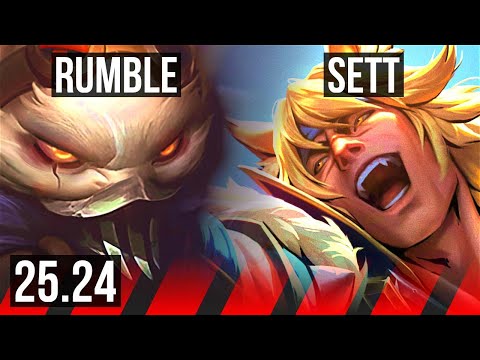 RUMBLE vs SETT (TOP) | KR Diamond | 25.24