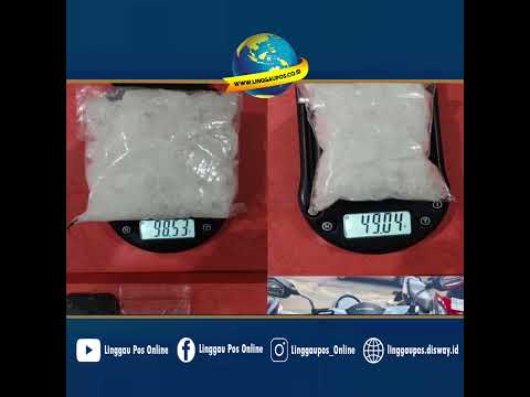 Pengendar Ditangkap Saat Tunggu Pembeli di Depan Warung