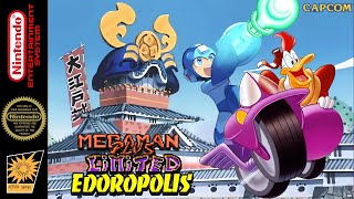 Megaman Plus Limited in Edoropolis - Hack of Darkwing Duck [NES]