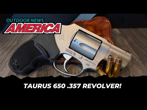 New Taurus 650 Double Action Revolver in 357 Magnum / .38 Special Range Review