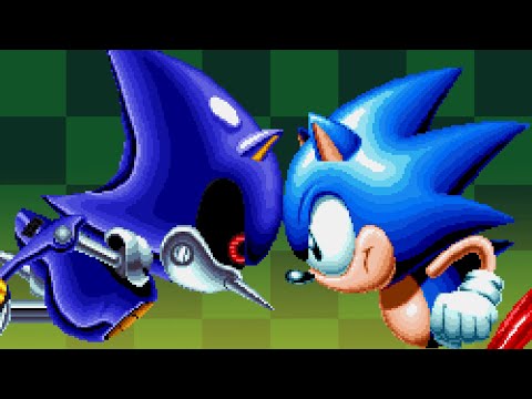 [OLD] Quartz Quadrant (Re-Imagined) [16 Bit; Sega Genesis] - Sonic CD (JP)