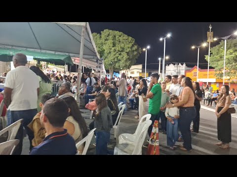VAMOS VER A OITAVA NOITE DAS FESTA DE SENHORA SANTA'ANA  EM #SANTANA DO #IPANEMA-AL DIA 24/07/ 26