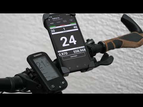 RedPed 2s - Real speed as decimal