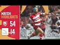 Highlights | Gloucester Rugby v Newcastle Falcons