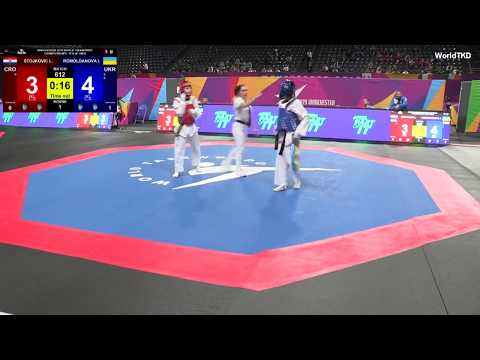 Iryna ROMOLDANOVA UKR - Lena STOJKOVIC CRO