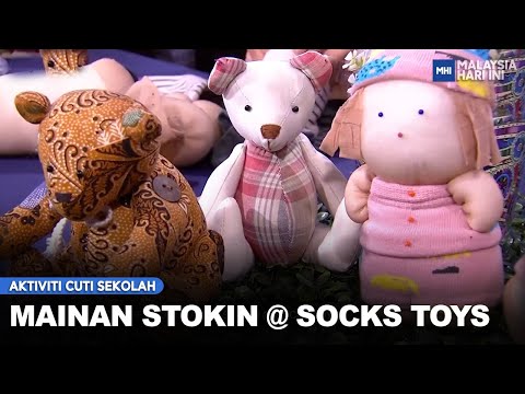 Aktiviti Cuti Sekolah: Mainan Stokin @ Socks Toys | MHI (21 Februari 2023)