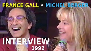 France Gall &amp; Michel Berger • Interview [1992-06-15 Stars 90] ST SM / SME FR