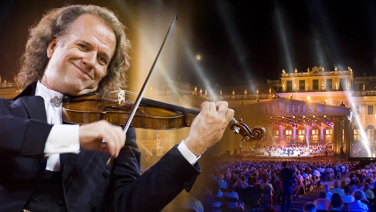 André Rieu - na żywo w pałacu Schönbrunn w Wiedniu :)