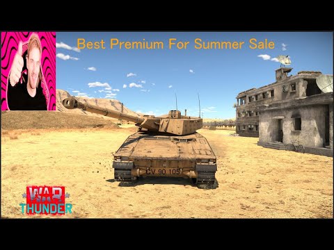 Best Premium for Sweden Feat. CV90 105 ( War Thunder) for upcoming Summer sale.