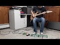 Minus The Bear - The Game Needed Me (guitar cover)