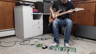 Minus The Bear - The Game Needed Me (guitar cover)