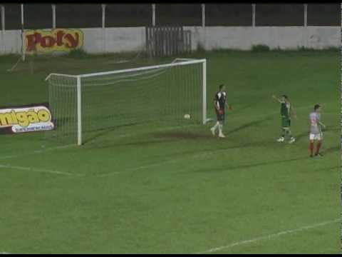 Bandeirante 1x1 XV de Jaú - 24-03.wmv