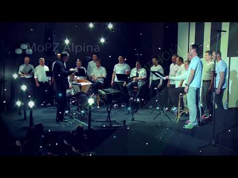 Moški pevski zbor Alpina Žiri  - vabilo na KONCERT Z NASMEHOM