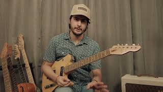 COUNTRY GUITAR LESSONS - NERVOUS BREAKDOWN by BRAD PAISLEY
