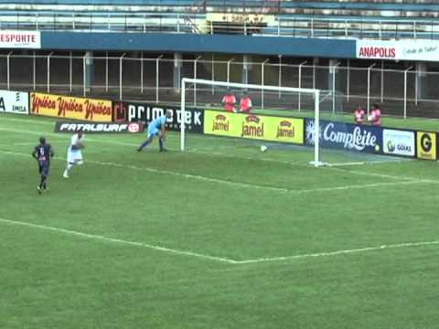 GRÊMIO ANAPOLIS 3X2 APARECIDENSE