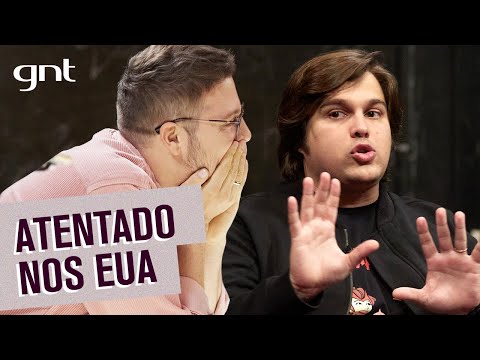 Lucas Salles passou um SUFOCO durante uma aula nos Estados Unidos | Que História É Essa, Porchat?