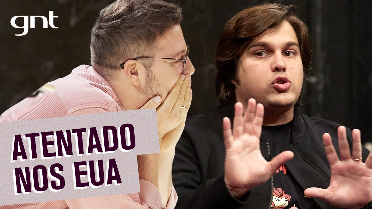 Lucas Salles passou um SUFOCO durante uma aula nos Estados Unidos | Que História É Essa, Porchat?