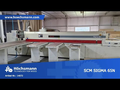 SCM SIGMA 65N (Höchsmann Klipphausen)