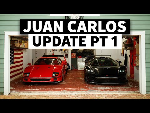 Miami&rsquo;s Wildest Vintage Car Compound (pt1): Project Car Update With Juan Carlos
