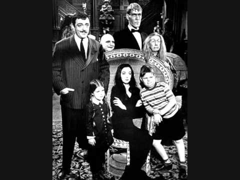 The Addams Family Theme video