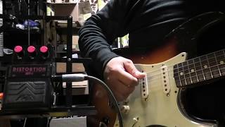 Video thumbnail for ARIA ADT-1 DISTORTION by Okamoto's Gear