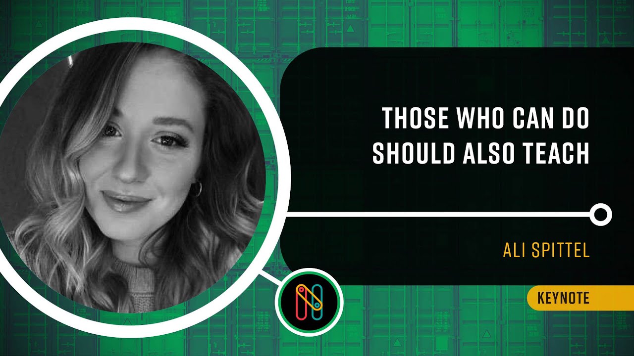 Those who can do should also teach