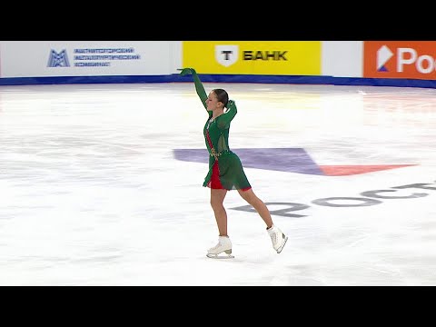 Елизавета Куликова. Женщины. Произвольная программа. Магнитогорск. Гран-при России 2025/26