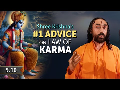 Shree Krishna's #1 Advice on Law of Karma - The Secret to Do Sin Free Work | Swami Mukundanandae