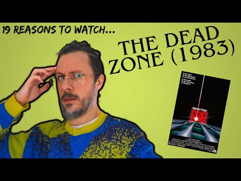 The Dead Zone (1983) *movie review* 19 reasons to watch this Cronenberg classic!