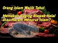 Orang Islam Wajib Tahu Memakan Daging Biawak Halal Atau Haram Menurut Islam
