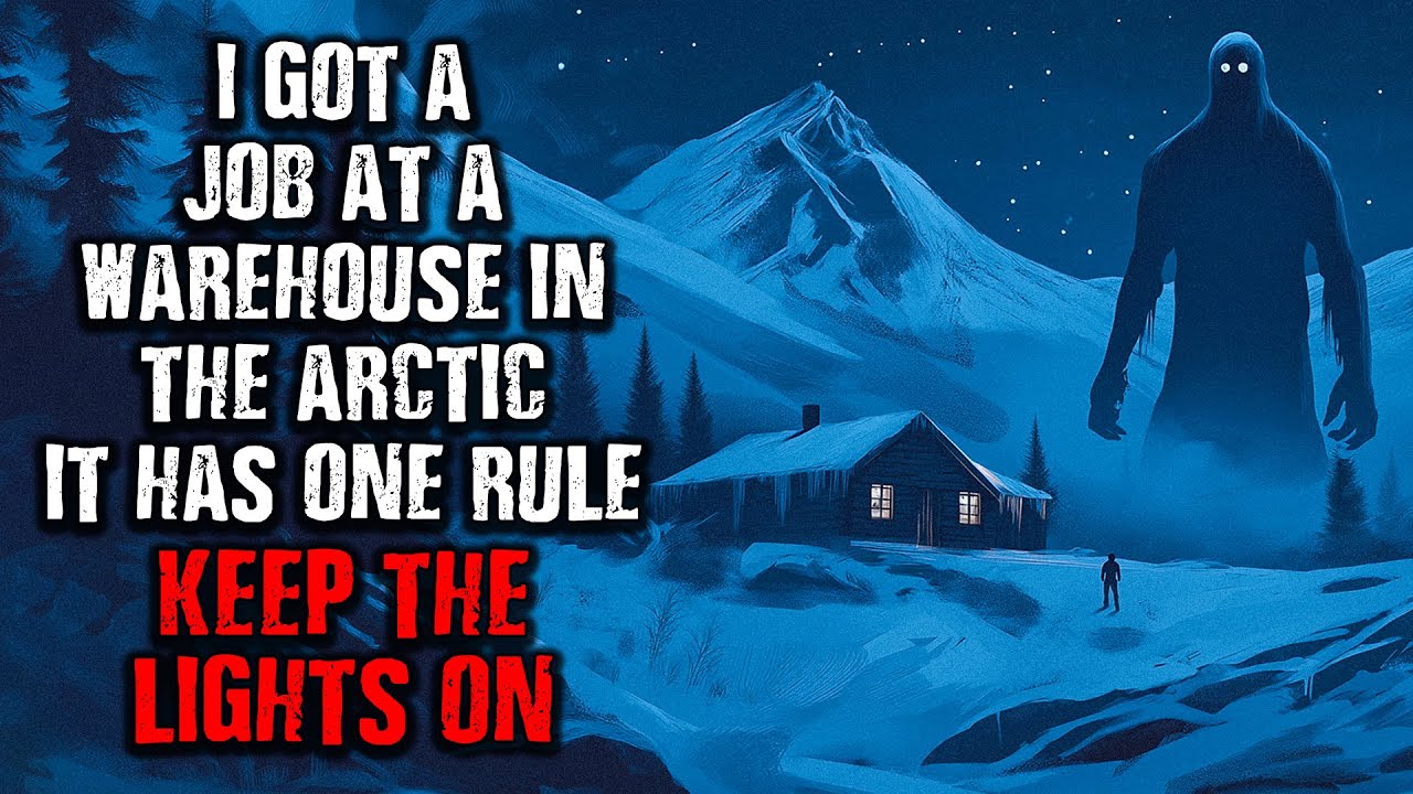 "I Got a Job at a Warehouse in the Arctic... It has only one Rule, KEEP THE LIGHTS ON!" Creepypasta