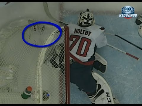 Detroit Disallowed Goal vs Washington