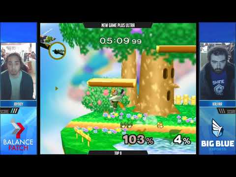 NGPU 14 SSBM - DBJ | Joyboy [W] (Fox) vs. Kalvar [L] (Marth) - Melee GF