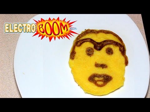 Drawing the Darth Lord with Pancake