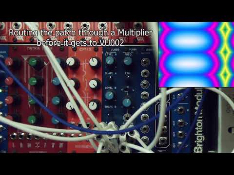 Syntonie VU006 Quadrature Oscillator for Eurorack Analog Video Synthesis image 2